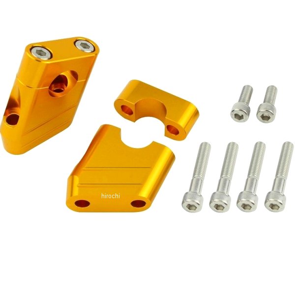 スーパーバイク ポジションブラケット 89年-09年 ゼファー1100、ゼファー750、ゼファーχ ゴールド