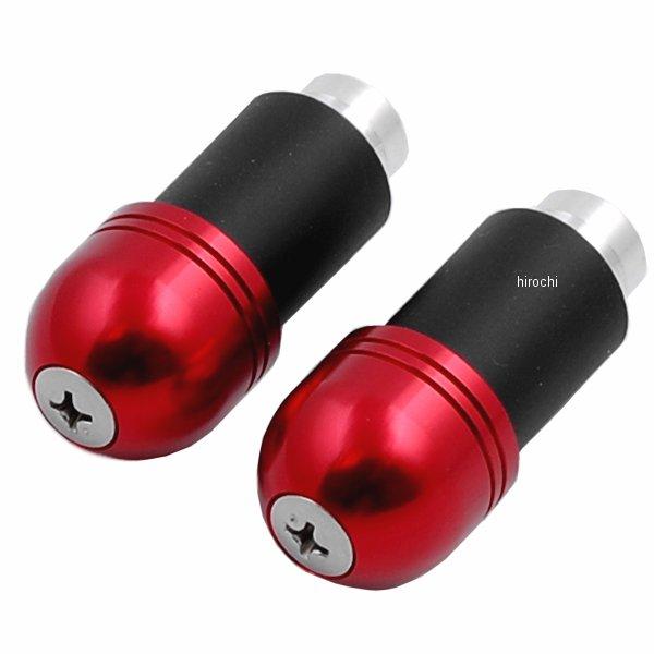 アルミバーエンド φ22.2mm用 赤