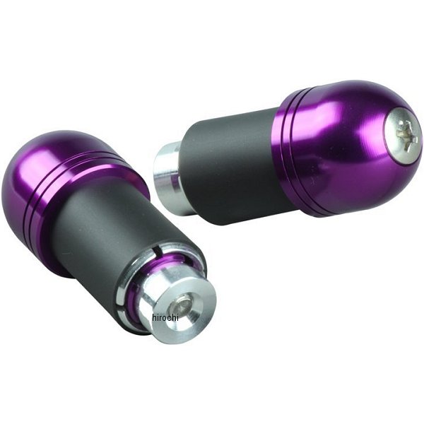 アルミバーエンド φ22.2mm用 ブルーベリー