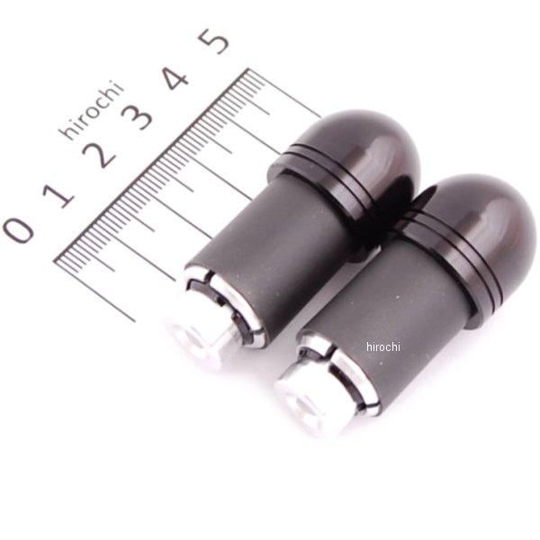 アルミバーエンド φ22.2mm用 黒