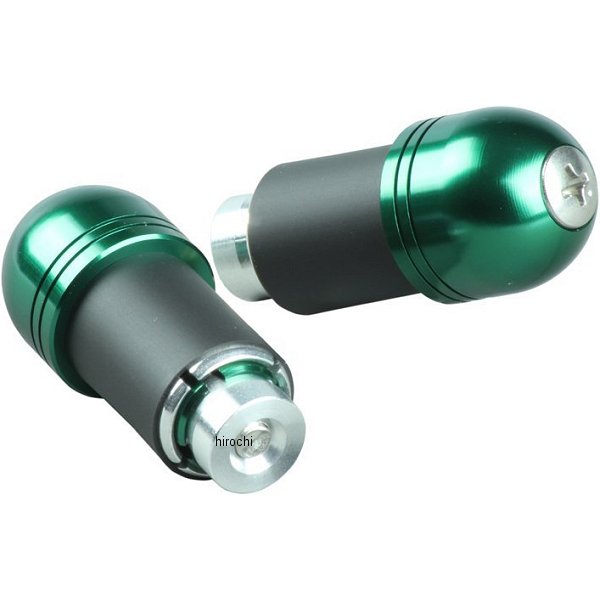 アルミバーエンド φ22.2mm用 ダークグリーン