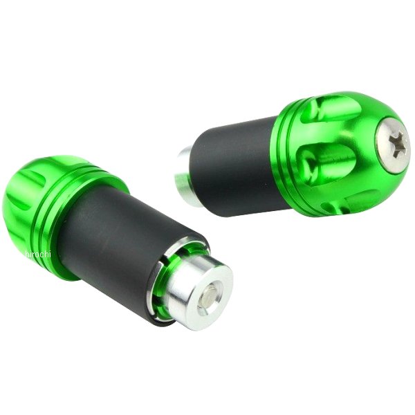 NASAタイプバーエンド φ22.2mm用 ライムグリーン