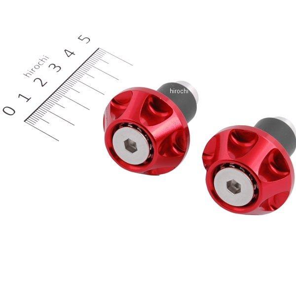 グリップエンドキャップ φ35.5mm 赤