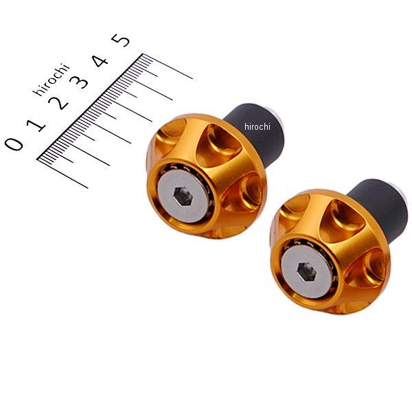 グリップエンドキャップ φ35.5mm ゴールド