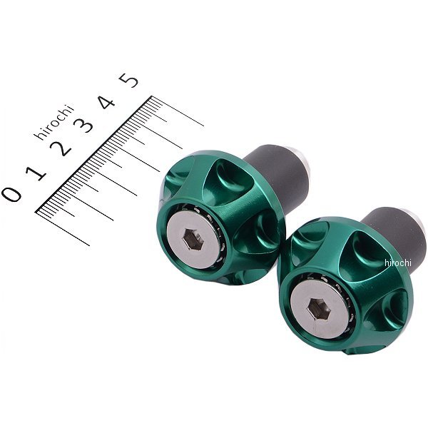 グリップエンドキャップ φ35.5mm ダークグリーン