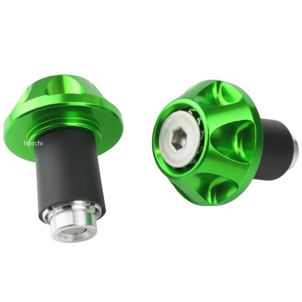 グリップエンドキャップ φ35.5mm ライムグリーン