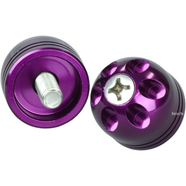 ビビットビッグバーエンド カワサキ用 ボルト径8mm 外径φ30mm アルミ ブルーベリー