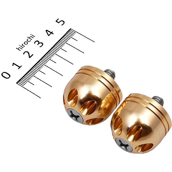 ビビット ビッグバーエンド カワサキ用 ボルト径8mm 外径φ30mm アルミ シャンパンゴールド