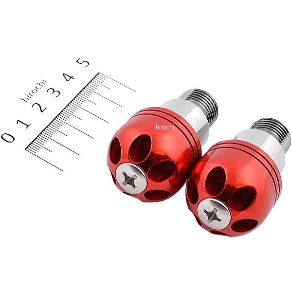 ビッグバーエンド ウエイトタイプ ヤマハ用 赤