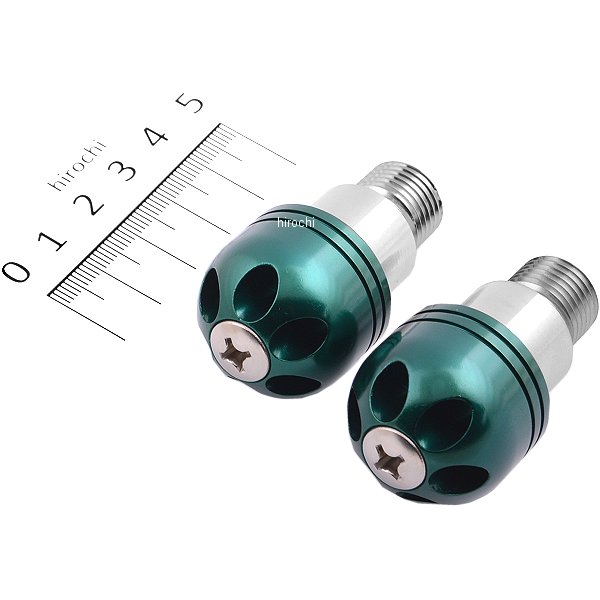 ビッグバーエンド ウエイトタイプ ヤマハ用 ダークグリーン