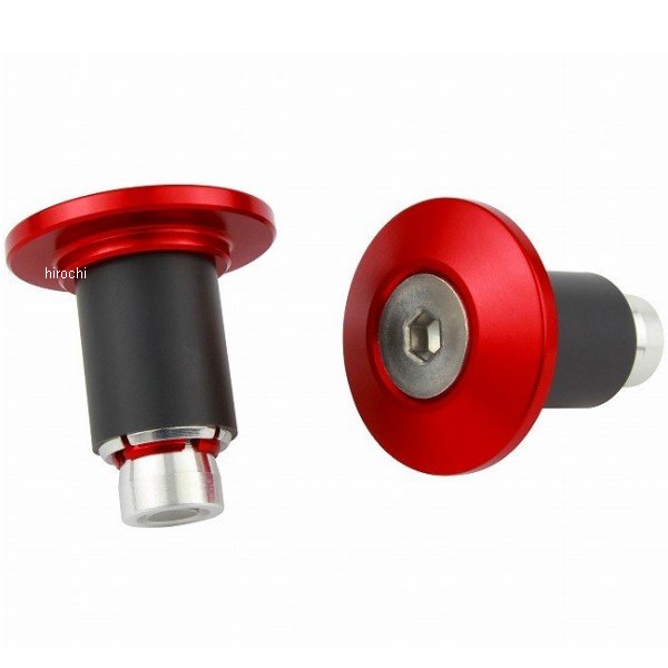 ポッシュ POSH テーパードエンドキャップ 赤