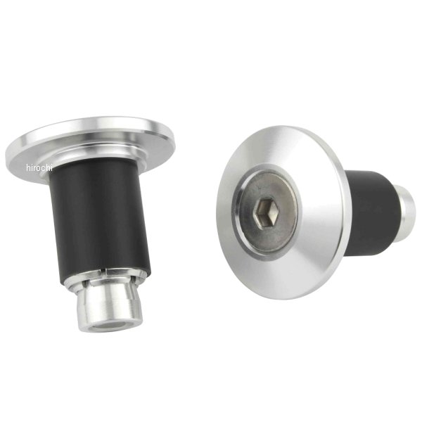 ポッシュ POSH テーパードエンドキャップ シルバー