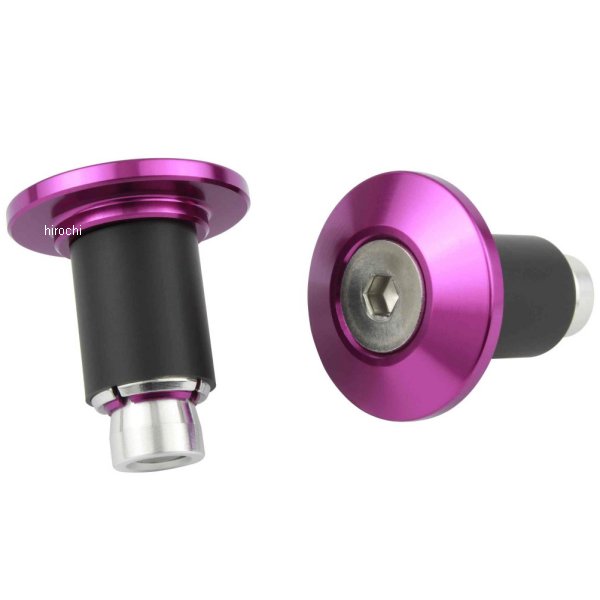 ポッシュ POSH テーパードエンドキャップ パープル