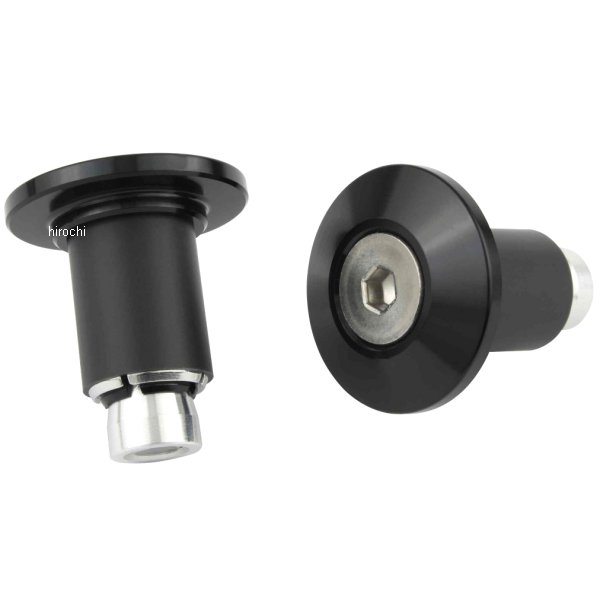 ポッシュ POSH テーパードエンドキャップ 黒