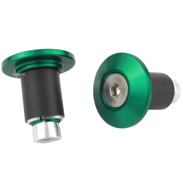 ポッシュ POSH テーパードエンドキャップ Dグリーン