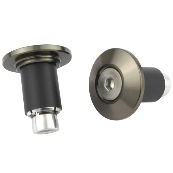 ポッシュ POSH テーパードエンドキャップ チタン