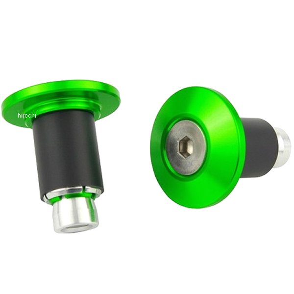 ポッシュ POSH テーパードエンドキャップ ライムグリーン