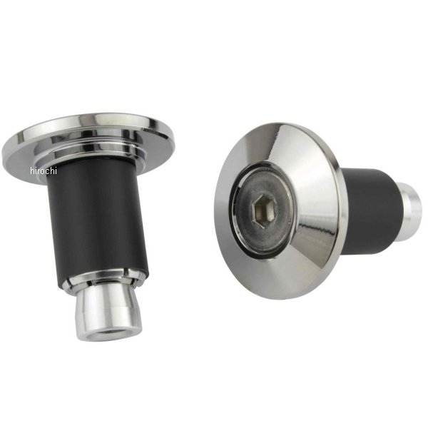 ポッシュ POSH テーパードエンドキャップ メッキ