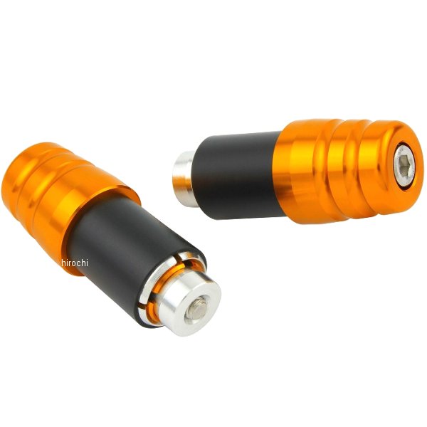 スリムラインバーエンド 22.0mm 汎用 ゴールド