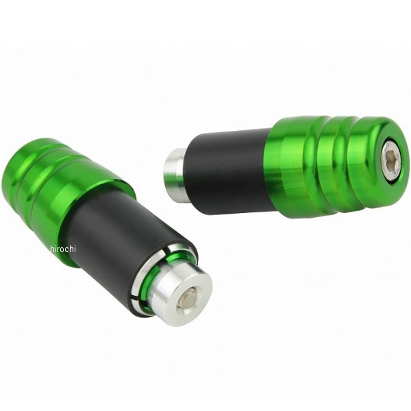 スリムラインバーエンド 22.0mm 汎用 ライトグリーン