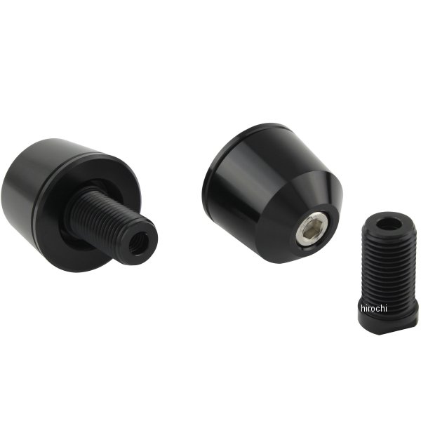 ソリッドバーエンド M12 スズキ用 黒