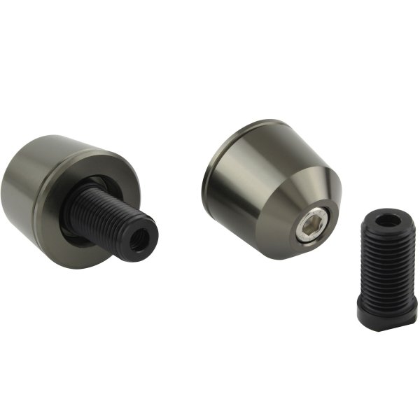 ソリッドバーエンド M12 スズキ用 チタン