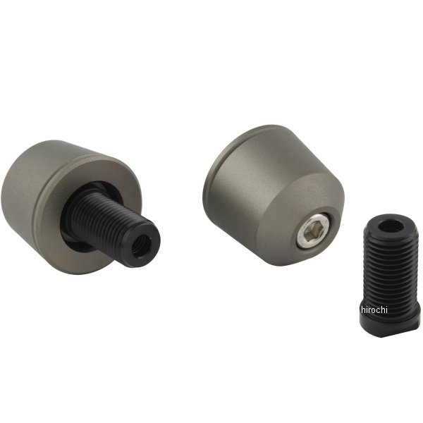 ソリッドバーエンド M12 スズキ用 マットチタン