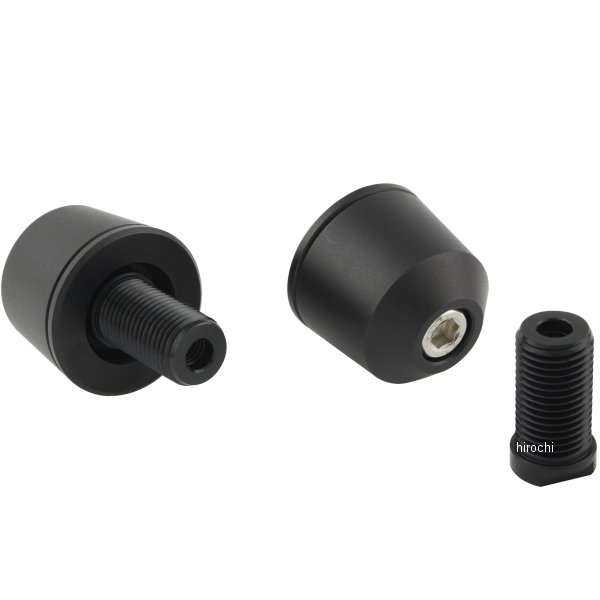 ソリッドバーエンド M12 スズキ用 マットブラック