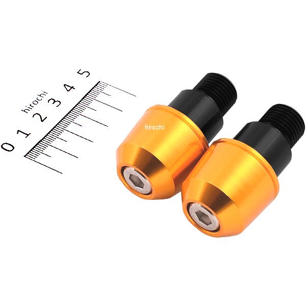 ソリッドバーエンド M16 ヤマハ用 ゴールド