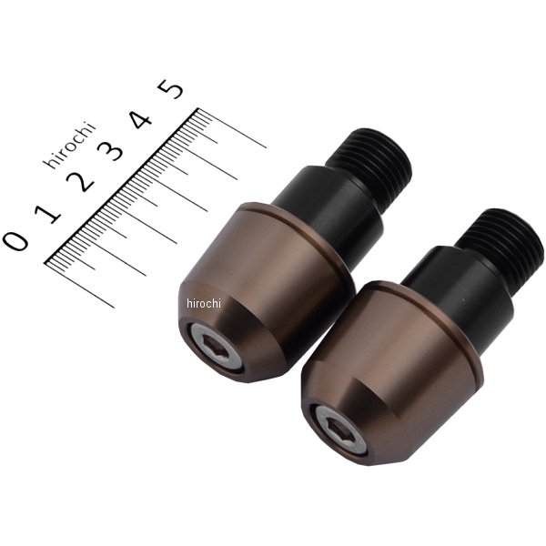 ソリッドバーエンド M16 ヤマハ用 チタン