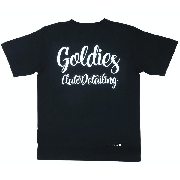 GADST001BK-M  SCRIPT LOGO Tシャツ Mサイズ BK