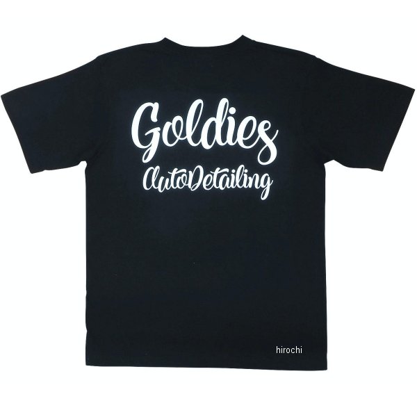 GADST001BK-L  SCRIPT LOGO Tシャツ Lサイズ BK