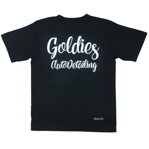 GADST001BK-XL  SCRIPT LOGO Tシャツ XLサイズ BK