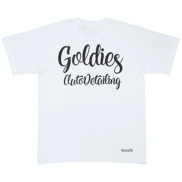GADST001WH-M  SCRIPT LOGO Tシャツ Mサイズ WH