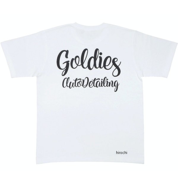 GADST001WH-L  SCRIPT LOGO Tシャツ Lサイズ WH