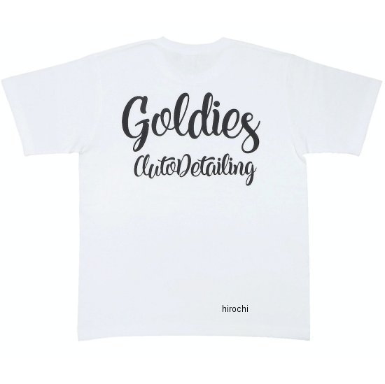 GADST001WH-XL  SCRIPT LOGO Tシャツ XLサイズ WH