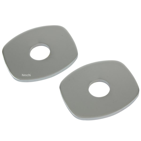 ポッシュ POSH ウインカーステーベース ゼファー400 2枚入り