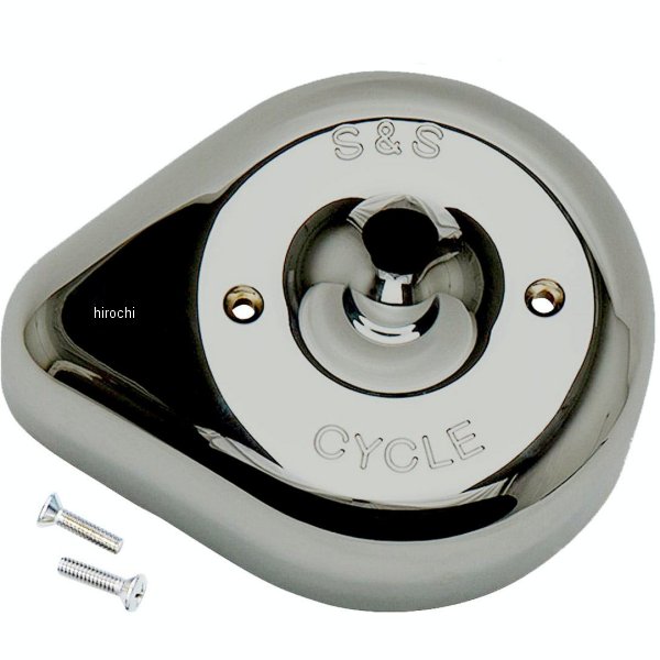 170-0779  ステルスエアクリーナー ティアドロップカバー ラバクローム