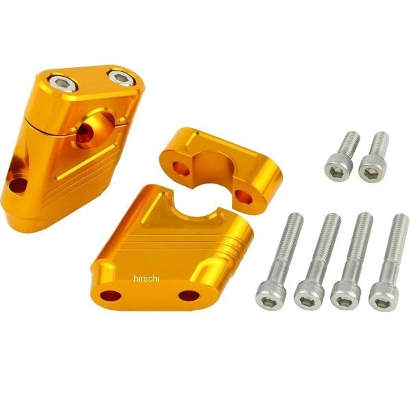 マッスルポジションブラケット 89年-09年 ゼファー1100、ゼファー750、ゼファーχ ゴールド