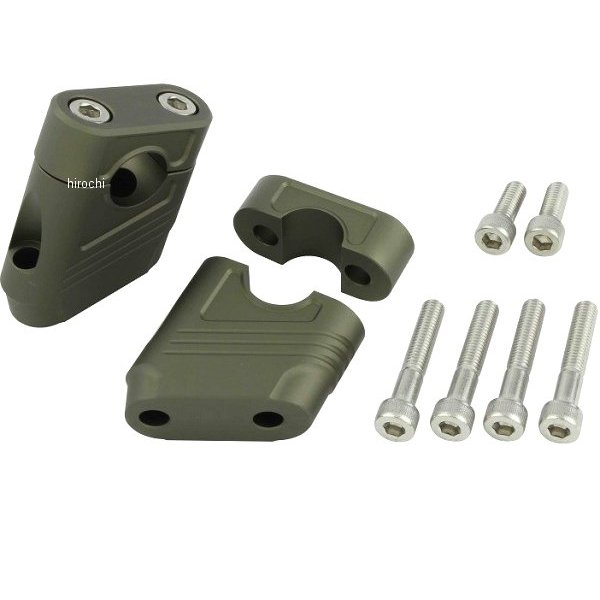 マッスルポジションブラケット 89年-09年 ゼファー1100、ゼファー750、ゼファーχ マットチタン