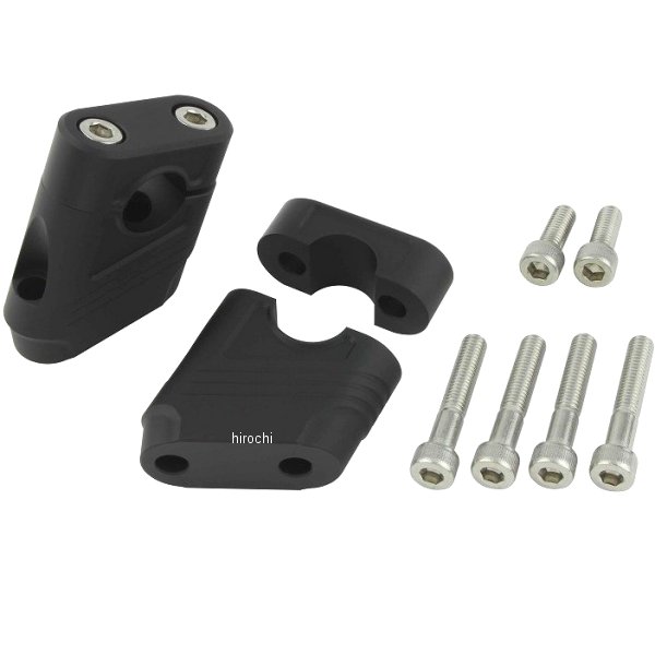 マッスルポジションブラケット 89年-09年 ゼファー1100、ゼファー750、ゼファーχ マットブラック