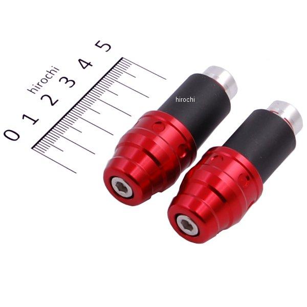 エンボスバーエンドφ22.2mm用 赤