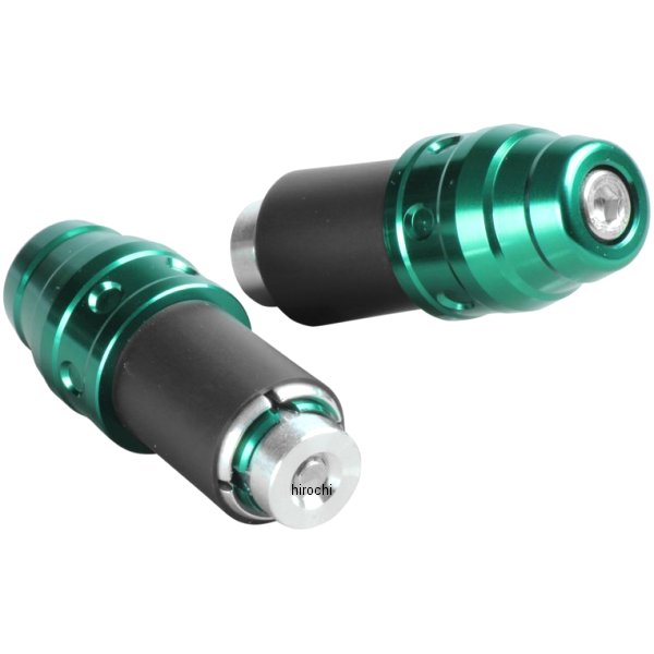 エンボスバーエンドφ22.2mm用 ダークグリーン