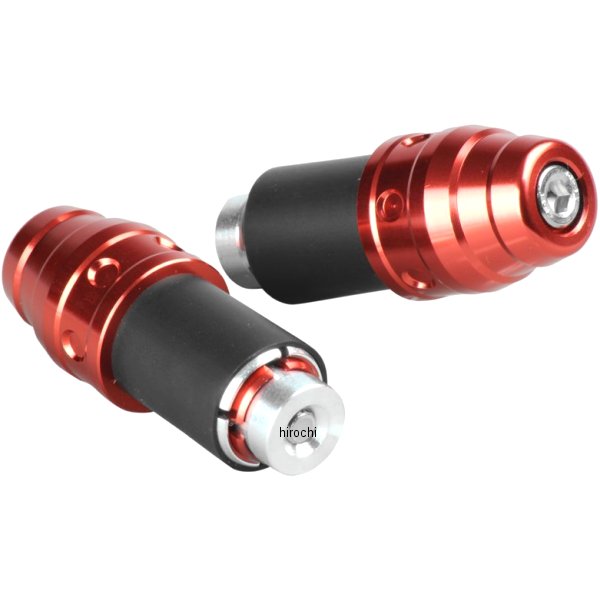 エンボスバーエンドφ22.2mm用 ディープオレンジ