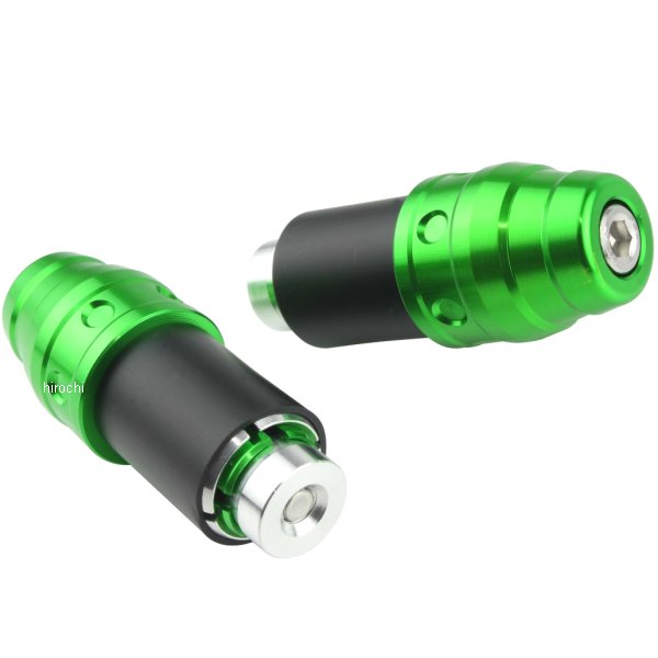 エンボスバーエンドφ22.2mm用 ライムグリーン