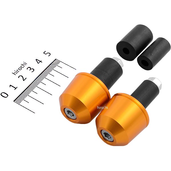 ソリッドバーエンド 汎用 ゴールド