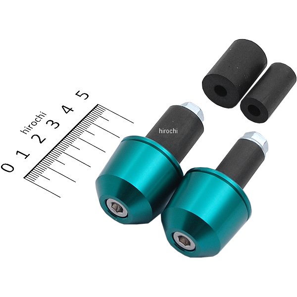 ソリッドバーエンド 汎用 ダークグリーン