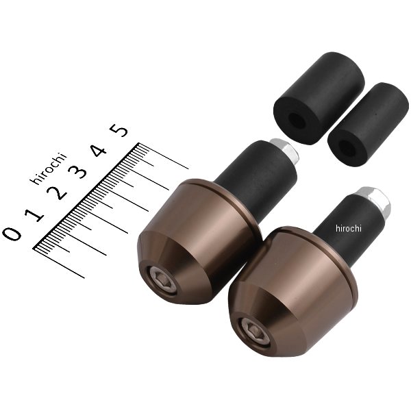 ソリッドバーエンド 汎用 チタン