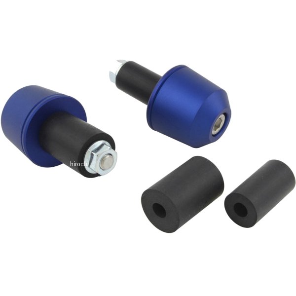 ソリッドバーエンド 汎用 マットブルー