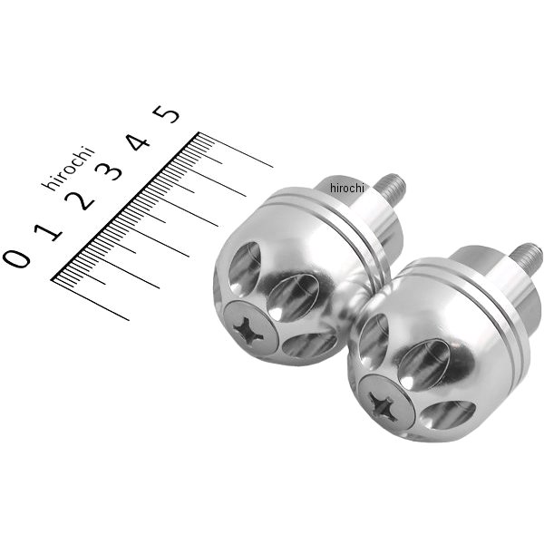 ビッグバーエンド ウエイトタイプ M6 ホンダ用 シルバー